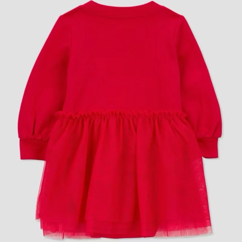 Carter's nwt Just One You Baby️ Valentine's Day Tutu Dress - Red